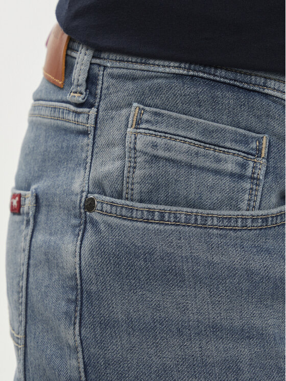 Mustang Mustang Jeans Oregon 1014866 Blau Slim Fit