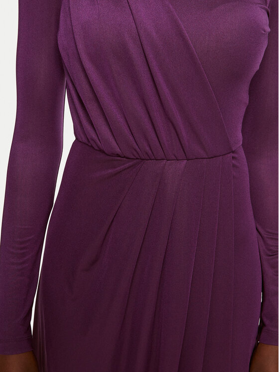 Silvian Heach Silvian Heach Повсякденна сукня Gasnsky GPA24282VE Фіолетовий Regular Fit