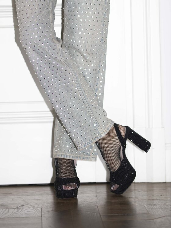 L37 L37 Scarpe stiletto DEEP IN MY SOUL Nero