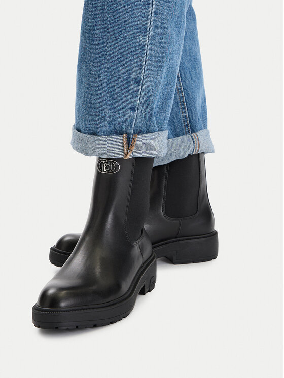 Liu Jo Ghete Jodhpur London 02 SF5027 P0102 Negru