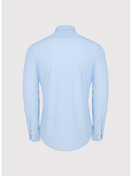 Pako Lorente Pako Lorente Koszula P26SF-1X-063 Niebieski Slim Fit