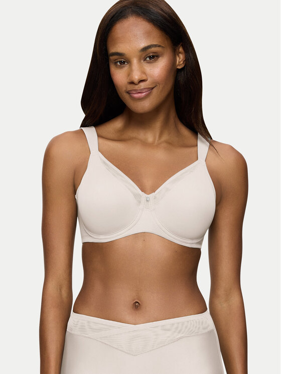 Triumph Triumph Sutien cu armătură True Shape Sensation 10218201 Écru