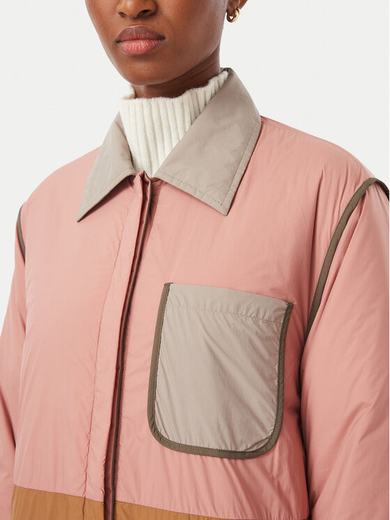 MAX&Co. MAX&Co. Übergangsjacke Domino 2626486013200 Hellrosa Regular Fit