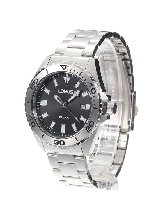 Lorus Lorus Zegarek RXH59KX9 Srebrny