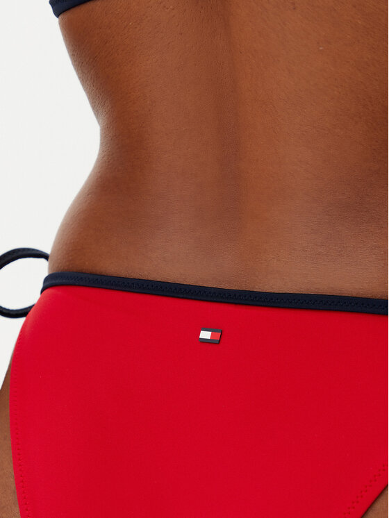 Tommy Hilfiger Tommy Hilfiger Donji dio kupaćeg kostima UW0UW05973 Tamnoplava