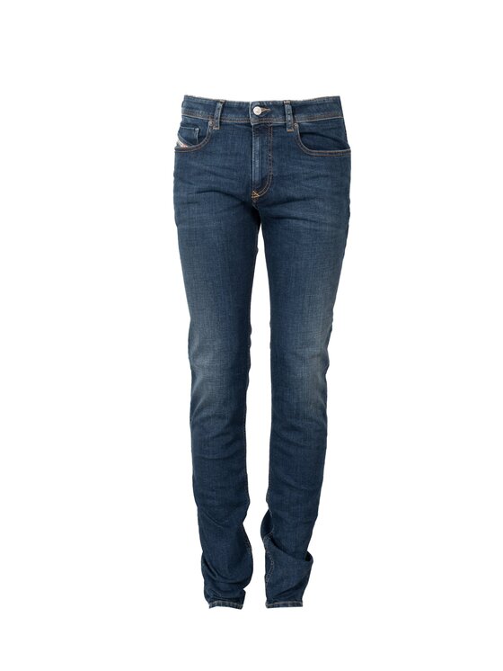Diesel Diesel Jeansy A03596-09D43-01 Tmavomodrá Skinny Fit