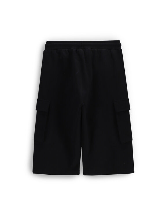 Coccodrillo Coccodrillo Szorty sportowe WC5120503TBJ Czarny Regular Fit