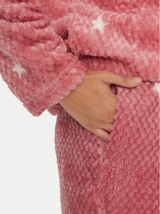 Selmark Selmark Pijama P8776 Roz Regular Fit