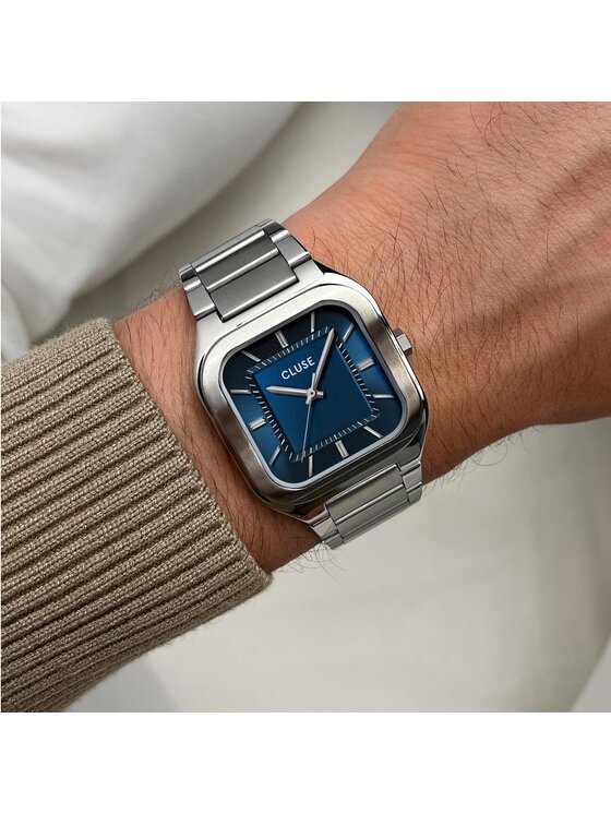 Cluse Cluse Hodinky CW25701 Stříbrná