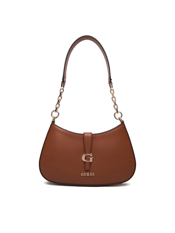 Guess Guess Táska Carrie HWVG98 96180 Barna