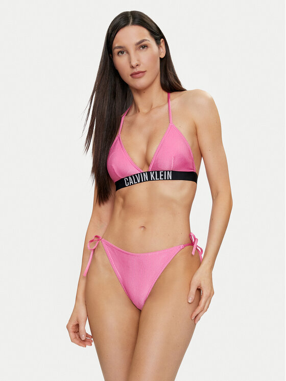 Calvin Klein Swimwear Calvin Klein Swimwear Vrchný diel bikín KW0KW02387 Ružová