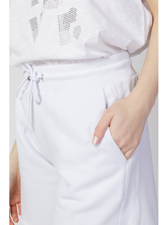 Blauer Blauer Pantaloni da donna LOGO Bianco To Fit