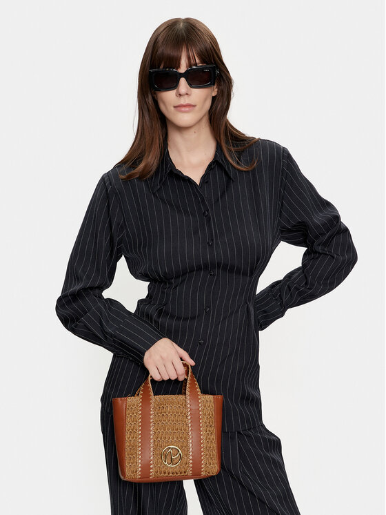 Pepe Jeans Geantă Elsie Quincy PL031524 Maro | Modivo.ro