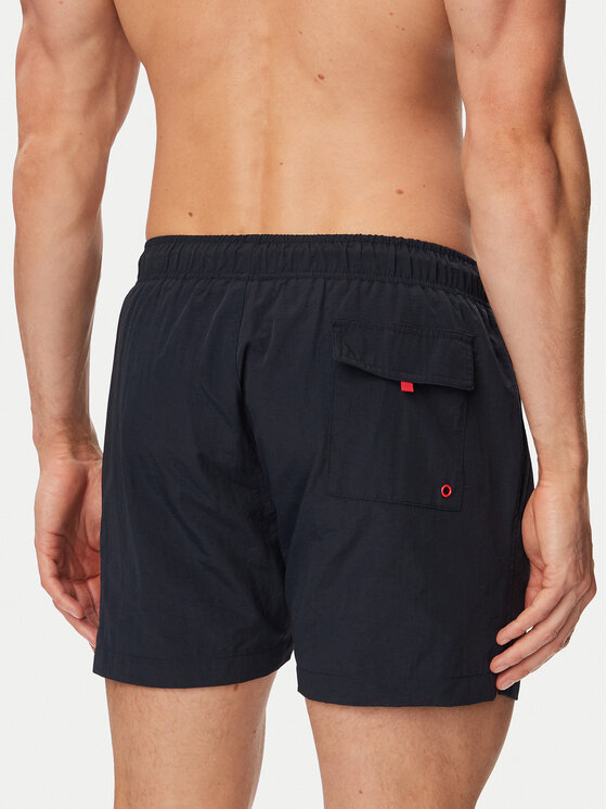 Beverly Hills Polo Club Beverly Hills Polo Club Плувни шорти P-SS26M-UNION-0298 Тъмносин Regular Fit