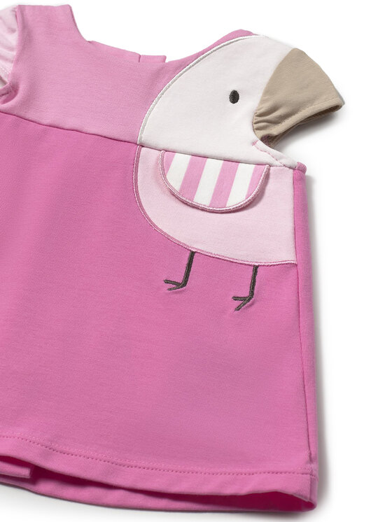 Mayoral Mayoral Vestito da giorno 1872 Rosa Regular Fit