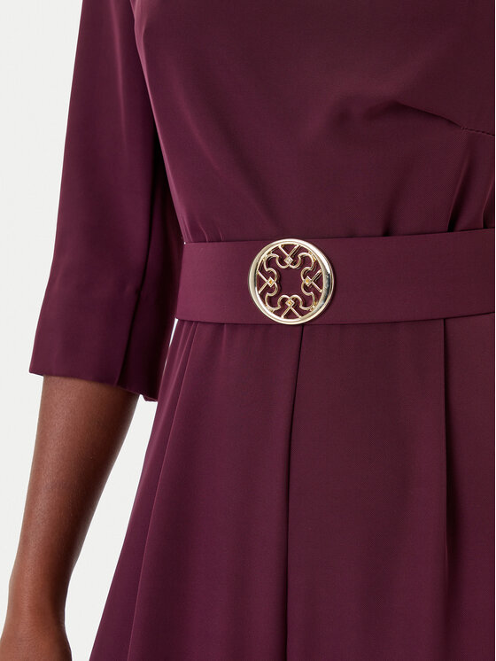 Rinascimento Rinascimento Kombinezon CFC0125314003 Bordo rdeča Regular Fit