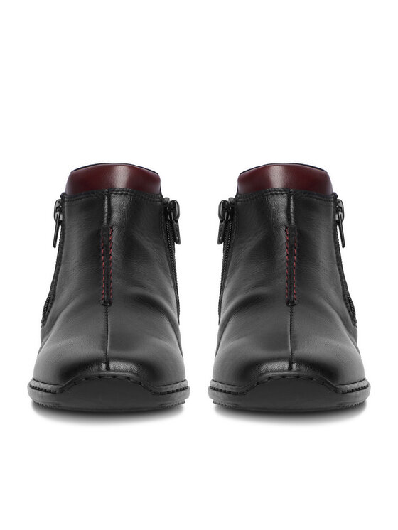 Rieker Rieker Botine CEO-L3882-00 Negru