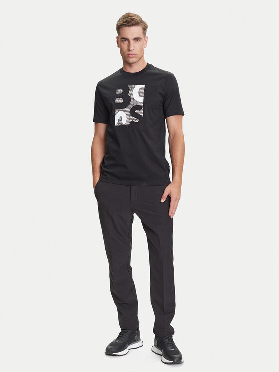 BOSS BOSS Tričko H-Thompson 655 50543901 Čierna Regular Fit