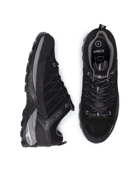 CMP CMP Trekkingi Rigel Low Trekking Shoes Wp 3Q13247 Czarny