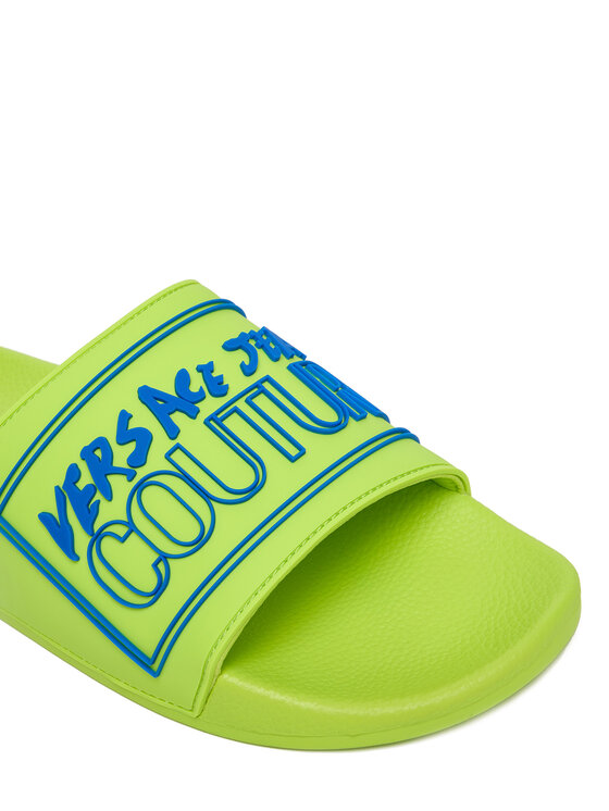 Versace Jeans Couture Versace Jeans Couture Şlapi 78YA3SQ3 Alb