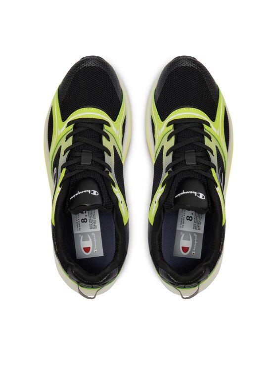 Champion Champion Sneakersy Vibe Low Cut Shoe S22187-CHA-KK015 Černá