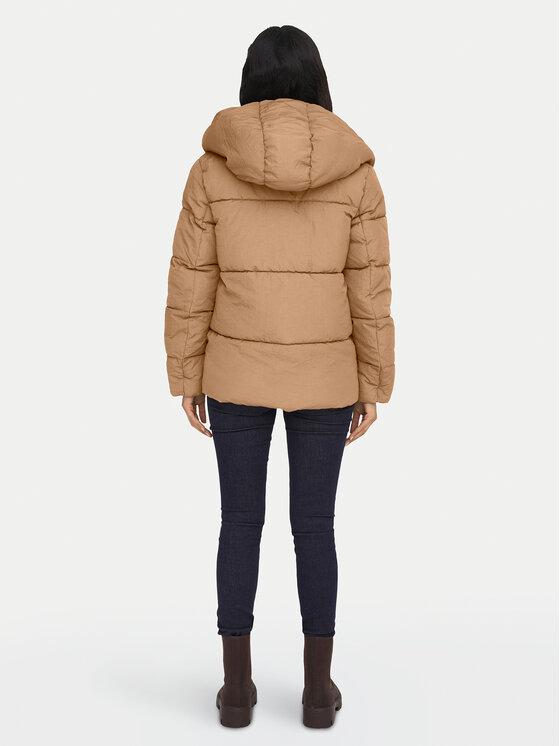 ONLY ONLY Winterjacke New Sydney 15295421 Beige Regular Fit