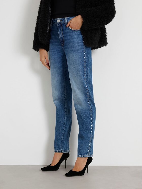 Guess Guess Τζιν 160141 Μπλε Relaxed Fit