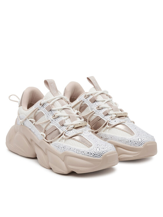 Steve Madden Steve Madden Sneakersy Spectator-R SM11003240 Beżowy