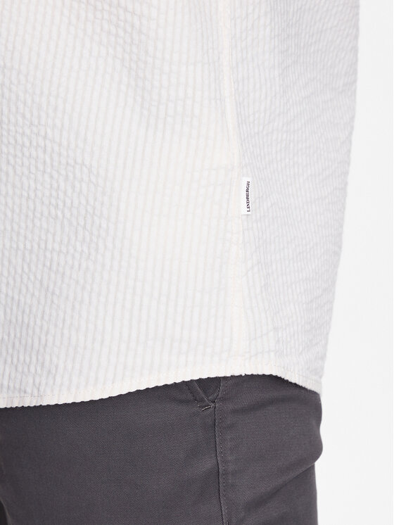 Lindbergh Lindbergh Cămașă 30-203431 Bej Slim Fit