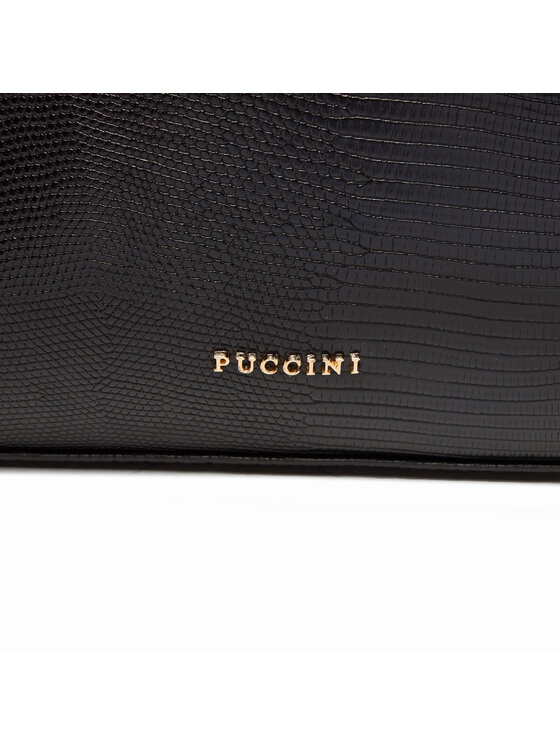 Puccini Ročna torba BML042M Črna