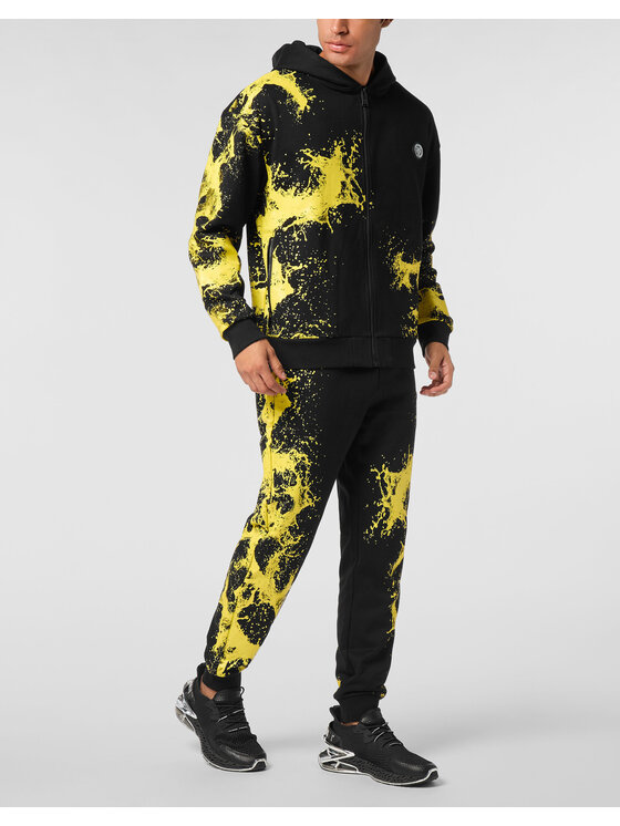 Plein Sport Plein Sport Felpa 28321 Nero Regular Fit
