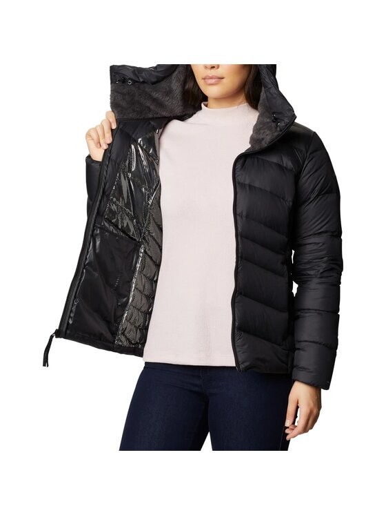 Columbia Columbia Kurtka outdoor 190923 Czarny Regular Fit