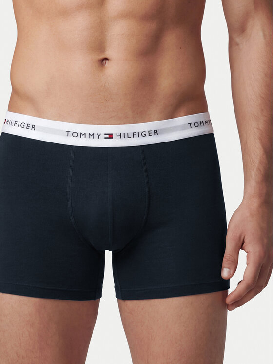 Tommy Hilfiger Tommy Hilfiger Souprava boxerek UM0UM03889 Tmavomodrá