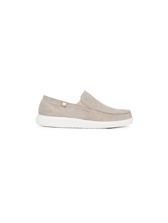 Mokasyny, rozmiar 43, Beżowe, SOW-BEIGE