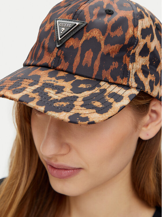 Guess Guess Nokamüts AW5320 POL01 Pruun