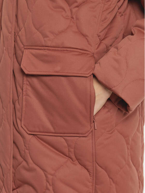 Brunotti Brunotti Zimska jakna Charlotte 2322180305 Smeđa Regular Fit