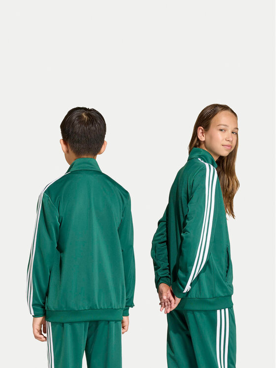 adidas adidas Sweatshirt Firebird KE0893 Grün Loose Fit