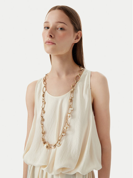 Weekend Max Mara Weekend Max Mara Naszyjnik Bronte 2625756064650 Złoty