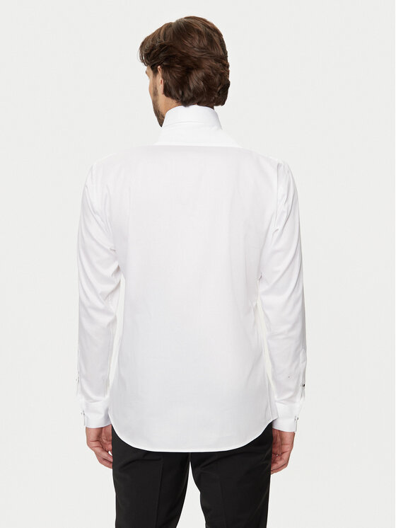 KARL LAGERFELD KARL LAGERFELD Риза 605036 544602 Бял Modern Fit