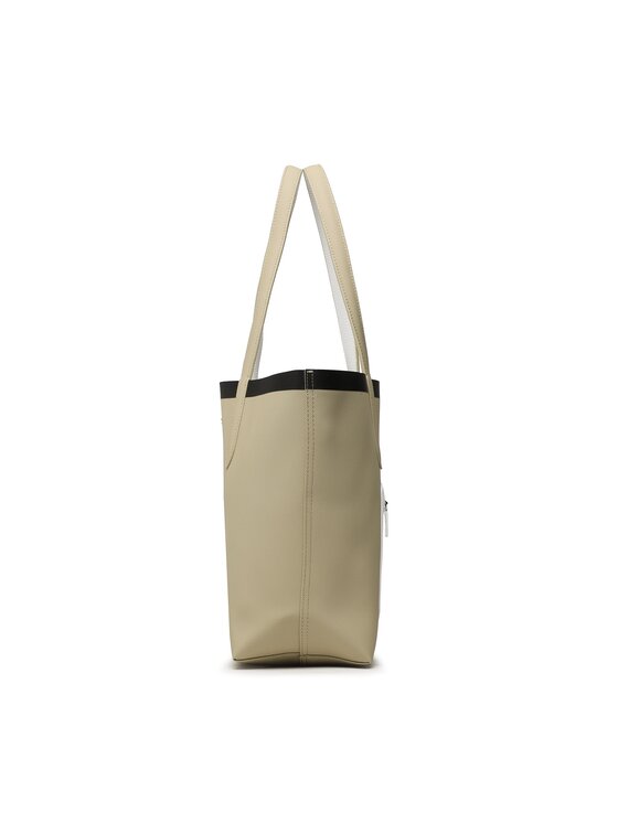 Lacoste Lacoste Τσάντα Shopping Bag NF4237AS Λευκό