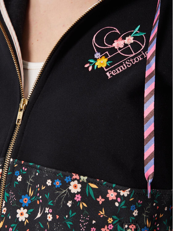 Felpa Tito Nero Regular Fit