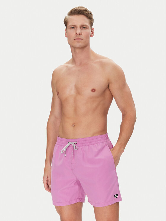 Billabong Billabong Plaukimo šortai All Day EBYJV00134 Violetinė Regular Fit