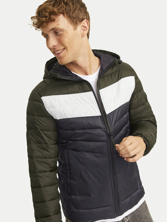 Jack&Jones Jack&Jones Žieminė striukė Sprint 12258441 Juoda Regular Fit