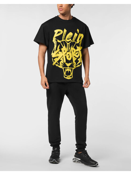 Plein Sport Plein Sport T-shirt 28351 Nero Regular Fit