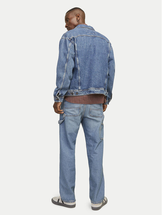 Jack&Jones Jack&Jones Jeans hlače Eddie 12261926 Modra Loose Fit