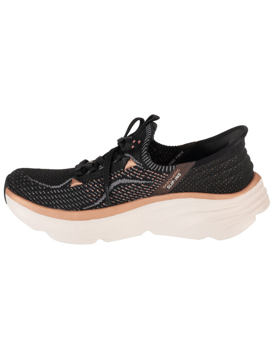 Skechers Skechers Sneakers Skechers Slip-Ins: D'lux Vapor - Evening Glow Nero