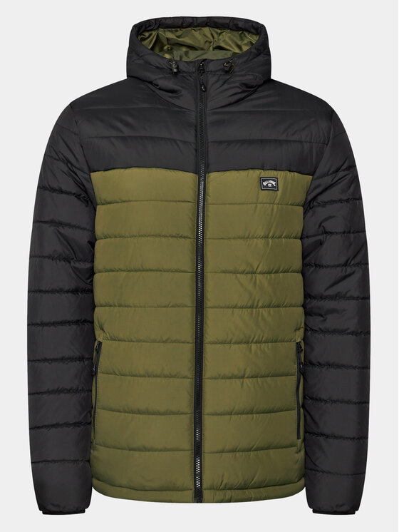 Übergangsjacke Billabong, Größe S Grün Surf Check EBYJK00115