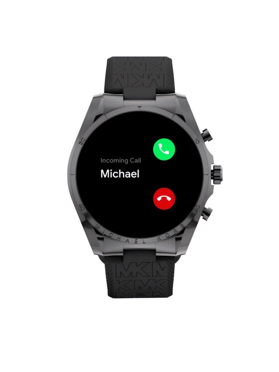 Michael Kors Michael Kors Smart hodinky Gen 6 Bradshaw MKT5154 Čierna
