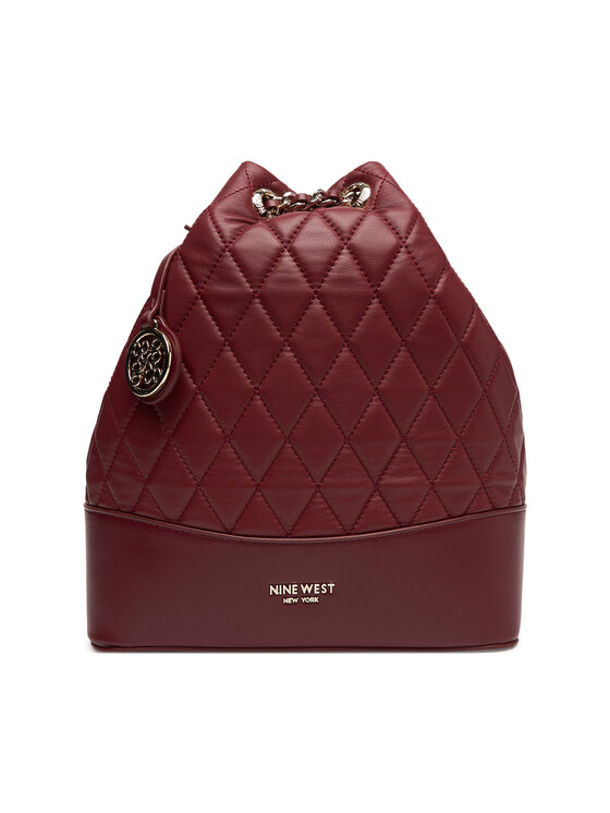 Nine West Nine West Ruksak CEO-KANSAS-JH5824-NW Tamnocrvena