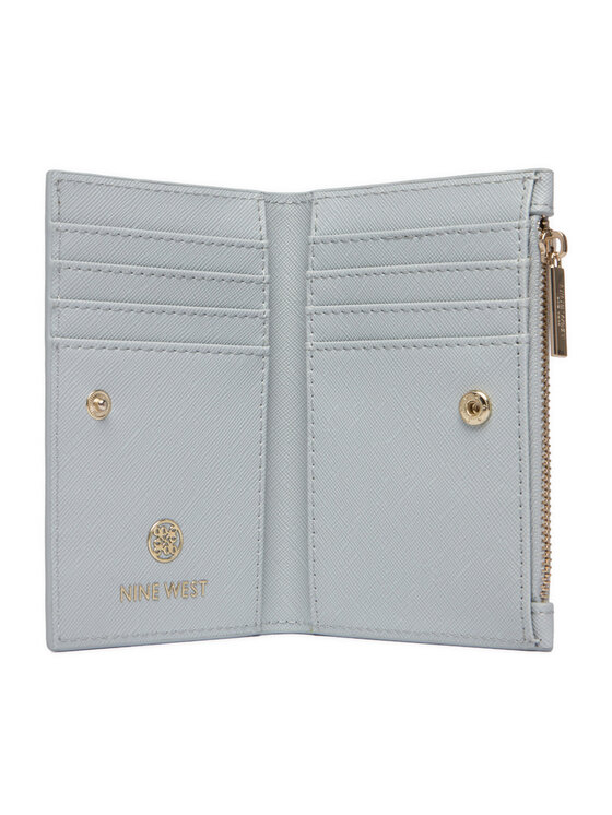 Nine West Nine West Pouzdro na kreditní karty CEO-NW-W1-009-SS26 Modrá